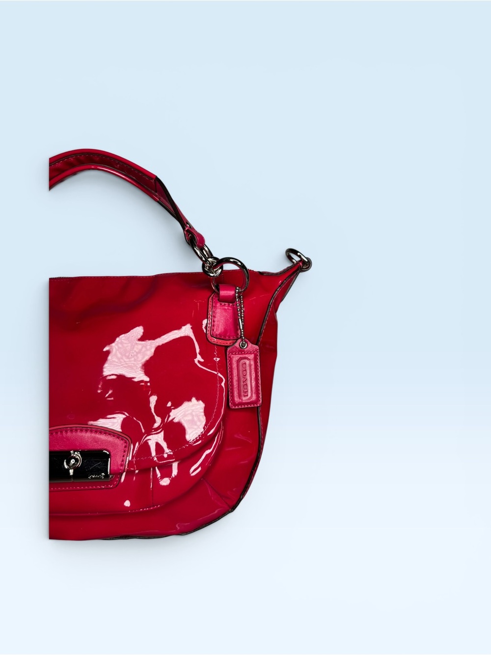 Coach Kristin Round Satchel Crossbody - Picture 3 of 15